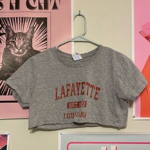 💰“LAFAYETTE” cut tee